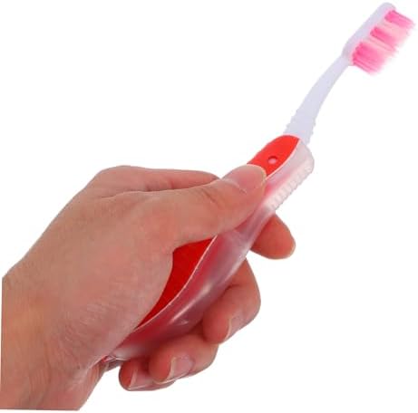 6pcs Travel Folding Toothbrushes Soft Bristles Portable Toothbrush for Camping Household