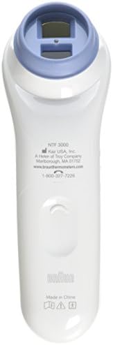 Braun Ntf300us Braun® No Touch Forehead Thermometer