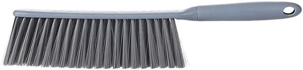 VALGRE Precipitator Soft Cleaning Brush Counter Duster Hair Drafting Brush with Microfiber for Keyboard Home Hotel Bed Car Soft Clothes Blue Bed Brush dust Catcher