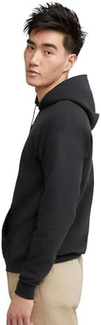 Hanes Men's EcoSmart Hoodie, Midweight Fleece, Pullover Hooded Sweatshirt