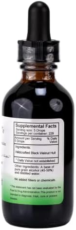 Christopher's Original Formulas Black Walnut Extract, Herbal Liquid Supplement, 2 oz
