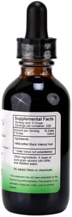 Christopher's Original Formulas Black Walnut Extract, Herbal Liquid Supplement, 2 oz