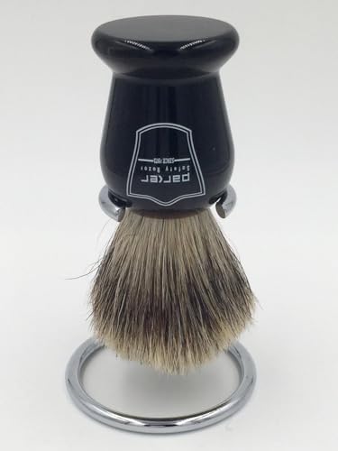 Chrome Shaving Brush Stand from, Prolong Shave Brush Life with this Stand by Drying with the Bristles Facing Down