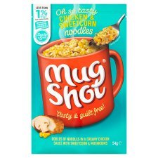 Mugshot Chicken And Sweet Corn Noodles 54G