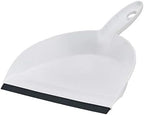 Amazon Basics Small Portable Mini Dustpan and Brush Set for Indoor Outdoor Floor Cleaning, Gray, Pack of 2