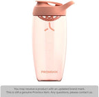 Promixx Pursuit Protein Shaker Bottle (24 oz) – Silent No-Ball Mixer, Leak-Proof Lid, BPA/BPS & Phthalate-Free ECOZEN – Easy-Clean Shaker Cup for Protein Shakes, Pre & Post-Workout Smoothies