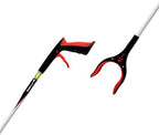 Streetmaster PRO Extended Length Litter Picker 37”/93cm. Long Trash Picker for Adults. Multi Use Pick Up Grabber with Rotating Head, Easy Grip Lightweight Grabber for Rubbish