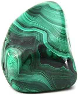 Malachite Crystal, Malachite Stone, Crystals for Witchcraft, Crystals and Healing Stones, Chakra Stones(25-45mm)