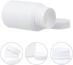 Healeved Small Pill Containers 40Pcs Empty Pill Bottle 50ML Moistproof Pill Holder Portable Pill Case Multipurpose Case for Pill Sample Bottles