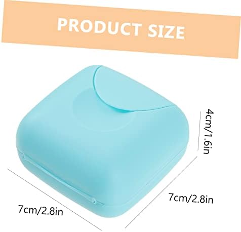 Mobestech 2pcs Female Storage Box Portable Holder for Period Cups Dust Travel Case Lightweight and Convenient for Daily Use and Outdoor Activities