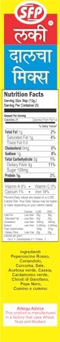 Lucky Dalcha Spice Mix/Dal Gosht Masala (Pack of 5) - Readymade Powder Mix for Making Tasty Meat, Lentils, and Vegtables Stew - Low Sodium, No MSG, Non GMO; Easy to Cook