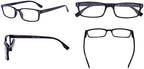 4 Pack Vintage Reading Glasses Men Comfort Readers Women Reading Eyeglasses