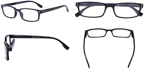 4 Pack Vintage Reading Glasses Men Comfort Readers Women Reading Eyeglasses