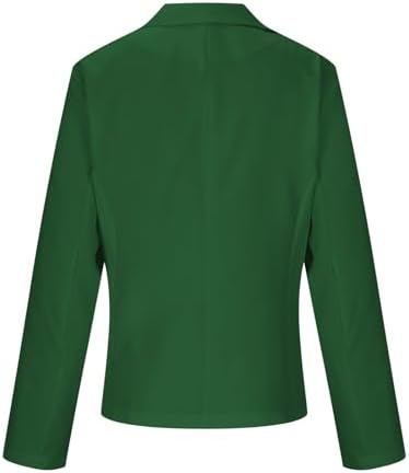 Women's Casual Blazers Open Front Long Sleeve Work Office Suit Jackets Blazer Business Casual Outfits