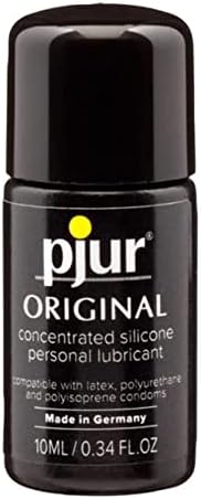 Pjur Super Concentrated Bodyglide Silicone Lubriant, Original, 0.34 Ounce