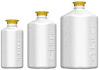 Thomas 172-4301-OEM-TMS Boston Square Bottle, 4 L, 45 mm Cap Size, 12.25" Height, 6.25" Width, 6.25" Length, HDPE/Polypropylene (Pack of 1)