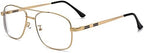Men Photochromic Bifocal Reading Glasses Aviator Sunglasses Stylish Large Frame Readers Progressive Presbyopic Glasses