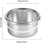 Hard Wax Melting Pot Replacement Aluminum Inner Pot Liner Insert for Hair Removal Wax Warmer Machines Small Size