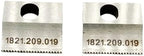 Orgapack Spare Parts 1821.209.019 Knife Cutter Blade for OR-T120 or ORT200 or ORT250 Battery Powered Plastic Strapping Tool