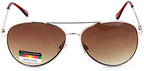 Metal Tear Drop Progressive No Line Reading Glasses Tri-Focal Reader Outdoor Sunglasses