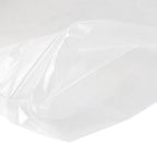 FUNSUEI 2000 Count 10 x 14 Inch Plastic Produce Bags, Clear Plastic Produce Bag Rolls, food storage bags for Bread, Fruits, Vegetables, 1 Rolls/500 Bags