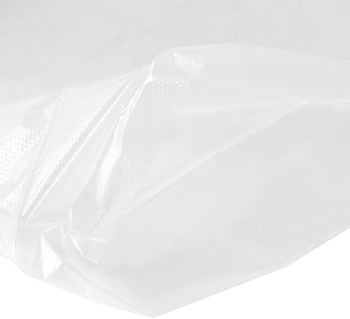 FUNSUEI 2000 Count 10 x 14 Inch Plastic Produce Bags, Clear Plastic Produce Bag Rolls, food storage bags for Bread, Fruits, Vegetables, 1 Rolls/500 Bags