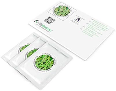 Yogurt Starter Cultures - Pack of 3 Freeze-Dried Sachets for Lactobacillus Rhamnosus and L.Gasseri Yogurt (3 sachets Pack)