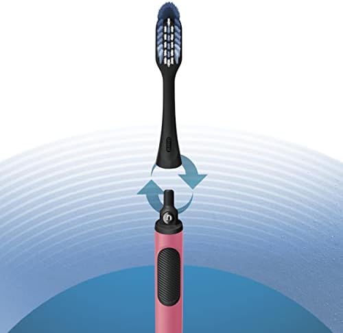 Oral-B Clic Manual Toothbrush, Coral, with Replaceable Brush Head - 1 Count