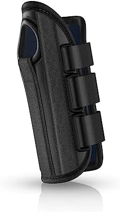 Actimove Professional Edition Wrist Splint 8″ | Wrist Brace for Arthrosis, Rheumatoid Arthritis, Sprains, Tendon, Soft Tissue & Ligament Injuries, Postoperative Care | Black, Right, Large