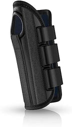 Actimove Professional Edition Wrist Splint 8″ | Wrist Brace for Arthrosis, Rheumatoid Arthritis, Sprains, Tendon, Soft Tissue & Ligament Injuries, Postoperative Care | Black, Right, Large