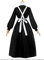 DUNHAO COS Anime Women's The Promised Neverland Isabella Krone Cosplay Maid Dress Costume