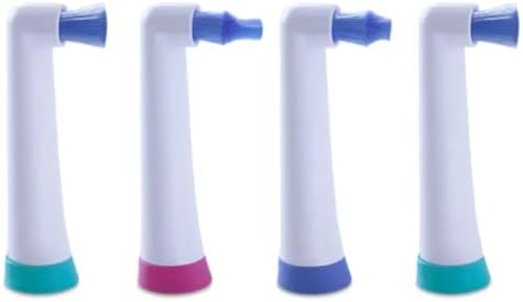 Rotadent ProCare Long-Tip Replacement Brush Head; Elongated Brush Head; Compatible with Rotadent ProCare and Contour