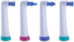 Rotadent ProCare Long-Tip Replacement Brush Head; Elongated Brush Head; Compatible with Rotadent ProCare and Contour