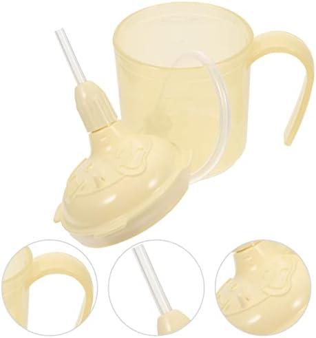 Adult Sippy Bottles Pink Cups Adult Sippy Cup Elderly Disabled Patient Maternity Drink Spill
