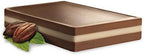 Cremino Milk Chocolate and Hazelnut Bars, 24 bars, 11.85 oz