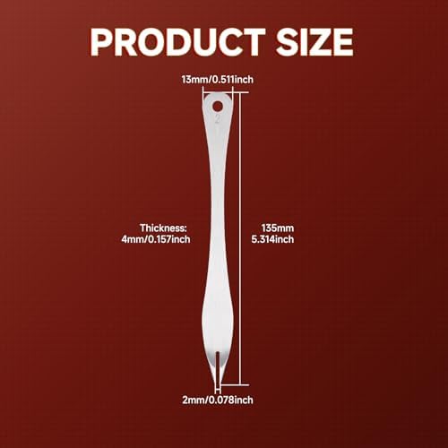 Premium Leather Wing Divider Precision Tool,1pcs Leather Working Tool,Perfect for Leather Craft