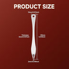 Premium Leather Wing Divider Precision Tool,1pcs Leather Working Tool,Perfect for Leather Craft