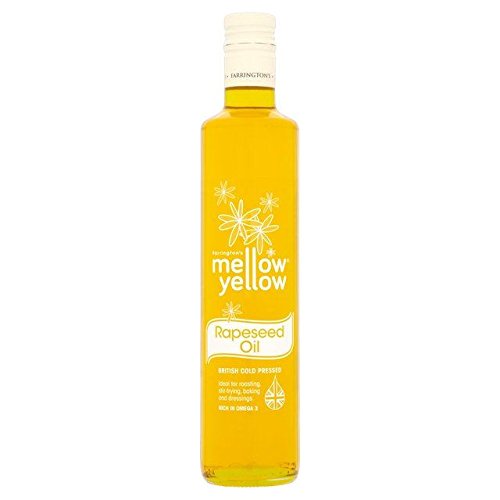 Mellow Yellow Cold Pressed Rapeseed Oil 500ml