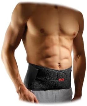 Mcdavid Lightweight Back Support Brace, Back Pain & Aches, Injury Recovery, Aids in Lifting & Activity