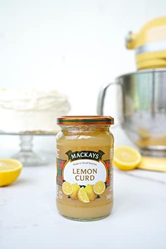Mackays Lemon Curd, 12 Ounce (Pack of 2)