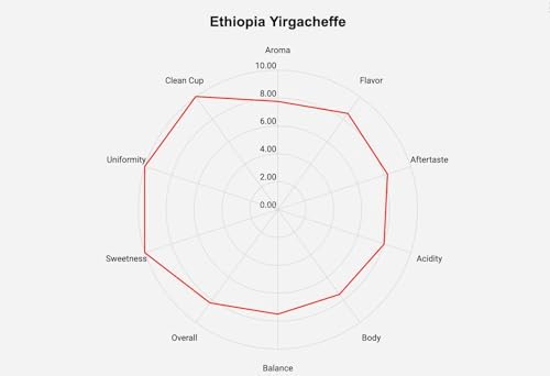 Roastika - Ethiopia Yirgacheffe - Premium Green Coffee Bean - Unroasted Coffee Bean - 2lb