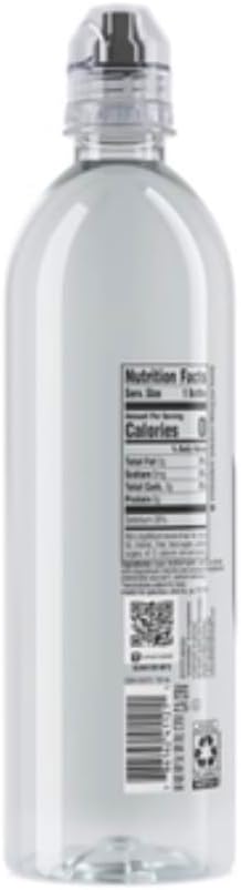Glaceau Smartwater Alkaline With Antioxidant, 23.7 oz Bottles, 24 Pack