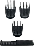 Trimmer Replacement 3 Piece Set (9mm 12mm 16mm) Haircut Blade Guards for Philips Norelco Multigroom with Small Beard Comb