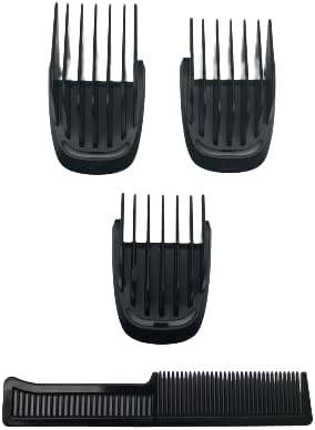Trimmer Replacement 3 Piece Set (9mm 12mm 16mm) Haircut Blade Guards for Philips Norelco Multigroom with Small Beard Comb