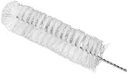 EISCO Nylon Cleaning Brush with Fan-Shaped End, 15" - Twisted Stainless Steel Wire Handle - Ideal for 1.6" - 2" Diameter Glassware, Beakers, Test Tubes, Cylinders, Flasks, Cups, Jars, Vases