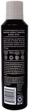 Edge Shave Gel Ultra Sensitive, Fragrance Free 7 oz ( Pack of 4)