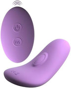 Pipedream Products Fantasy for Her Remote Silicone Please-her, Purple, 1 Lb