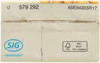 365 by Whole Foods Market, Organic Unsalted Garbanzo Beans, 13.4 Ounce (Pack of 6)