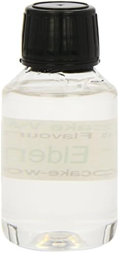 Cupcake World Elderflower Intense Food Flavouring 100 ml