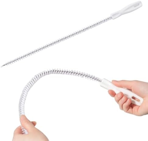 Flexible Drain Cleaning Brush for Sink Pipe Hair Removal and Clog Prevention Suitable for Kitchen Bathroom and Tub